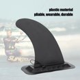 thumbnail image 4 of Greensen 2 Pieces Detachable Surfboard Tail Rudder Plastic Surfing Watershed Fin, Surfboard Rudder, Surf Board Fin, 4 of 8