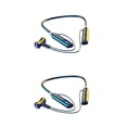 thumbnail image 3 of tamizeot Earphone Wireless Bluetooth-compatible 5.3 Stereo Neck Hanging Smart Digital Step Counter Rechargeable Sports Headset Type 3 2Set, 3 of 6