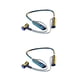 thumbnail image 3 of Seitruly Auricular ABS compatible con Bluetooth 5.3 Reemplazo en la oreja Cuello colgante 2 modos Contador de pasos Auriculares recargables Type2 NO2, 3 of 6