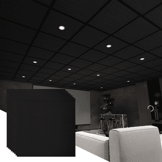 WaterProof PVC Ceiling Tiles - EcoTile Staccato 2' X 4' White Carton Of 10 Tiles WaterProof PVC Ceiling Tiles - EcoTile Staccato 2' X 4' White Carton Of 10 Tiles