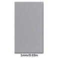 thumbnail image 3 of Maoww Thermal Silicone Grease Pad Modification Computer Cooling Component CPU Graphics Card Heat Conductive Sheet Desktop Accessories 85x45x1.0mm(16.8W), 3 of 6
