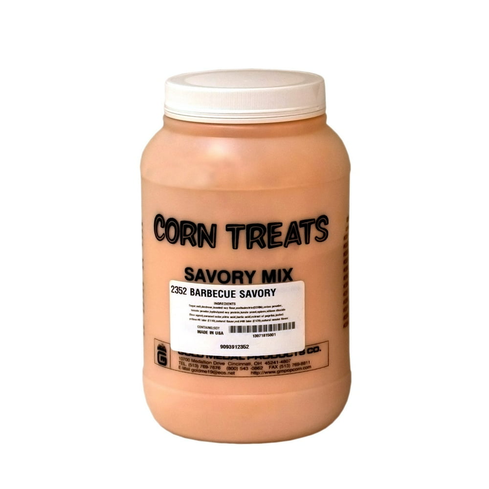 Gold Medal Barbecue Savory Shake On (4 lb. tub) (Popcorn Kernels & Flavorings)