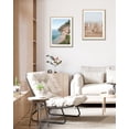 thumbnail image 3 of Cuadro de pared HesenDot con marco de roble natural Positano Beach, 30 x 41 cm, 3 of 7