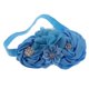thumbnail image 4 of Diadema para niña Colcomx diadema de diamantes de imitación Azul 12cm × 8cm, 4 of 7