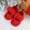 Red B, variant on Baby Girl Mary Jane Shoes Anti Slip Rubber Sole Ballet Slippers Princess Dress Wedding Shoes Newborn Kids Shoes Toddler Shoes