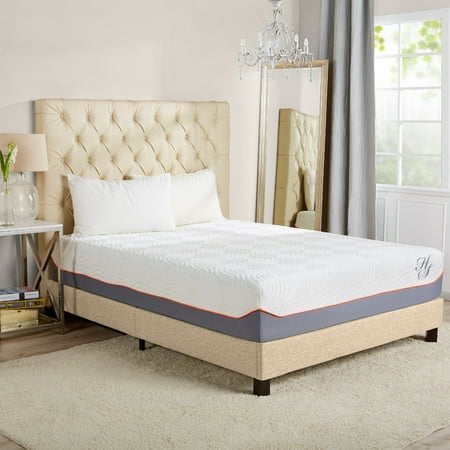 Hotel Style 14" Cooling Memory Foam Hybrid iCoil Spring Mattress