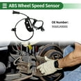 thumbnail image 2 of Unique Bargains ABS Wheel Speed Sensor Rear Right ABS Sensor Anti-lock Braking System Sensor No.95681A9000 for Kia Sedona 2015-2021, 2 of 7