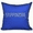 Blue, variant on Simply Daisy 16" x 16" Happiness Word Print Pillow, Royal