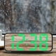 thumbnail image 4 of WDOplteas LED Snooze Temperatura Fecha 12/24H Digital Escritorio Espejo Despertador (Negro Verde), 4 of 6