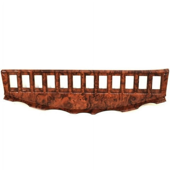 Rinker Boat Switch Panel Blank 2065650 | Woodgrain 17 5/8 x 4 3/4 Inch