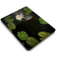 thumbnail image 4 of KSK KAISHEK Protective Case Hard Cover Compatible MacBook Pro 15"( No Touch, 2015 2014 2013 2012) + Black Keyboard Cover Model A1398, No CD-ROM, No USB-C Flower 0807, 4 of 5