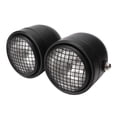 thumbnail image 3 of Faro doble de motocicleta Jadeshay 8,5 pulgadas Hierro Negro, 3 of 8
