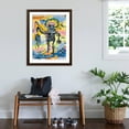 thumbnail image 3 of Art.com Untitled, 1981 Giclee Print by Jean-Michel Basquiat, Brown Frame Wall Art, 32" x 40", 3 of 5