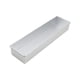 thumbnail image 3 of Molde para tarta de queso Molde rectangular para pastel Molde para pan Herramientas de cocina DIY Tiramisú Muffin marco fijo, 3 of 9