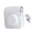 thumbnail image 1 of Estuche protector para cámara Sunnimix de PU para cámara instantánea Blanco, 1 of 8