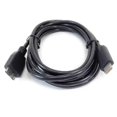 thumbnail image 1 of Universal External Hard Drive Connector USB C 3.1 to Micro B Data Line 1m Black, 1 of 5