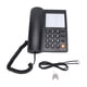 thumbnail image 1 of Teléfono Con Cable De Escritorio, Teléfono De Hotel Interfaz Dual Resistente Para Hoteles Para Hogares Para Oficinas Para Escuelas, 1 of 5