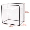 thumbnail image 3 of Abbracc Mixer Dust Cover Clear PVC Dust Household Mixer Protector Kitchen Appliance, 3 of 9