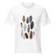 thumbnail image 5 of Blusas de Primavera para las Mujeres Crewneck Pluma Impresión Camiseta 95% Poliéster 5% Spandex, Moda Cómodo Top para las Mujeres de Uso Diario Y de Fiesta, 5 of 9