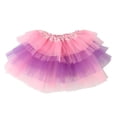 thumbnail image 2 of EnJoCho Tulle A-Line Dress Little Girls 4th of July Tutu Skirt for Girls Independence Day Tutu Tulle Skirt Red White Star Tutu Patriotic Dress, 2 of 5