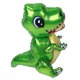 thumbnail image 2 of Children Dinosaur Shape Balloons Foil Animal Balloon Decoration for Birthday/PartyGreen, 2 of 5