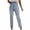 Light Blue, variant on Vedolay Pants Women Women Seamed Front Wide Leg Jeans Stretch Jeans Light Blue,S