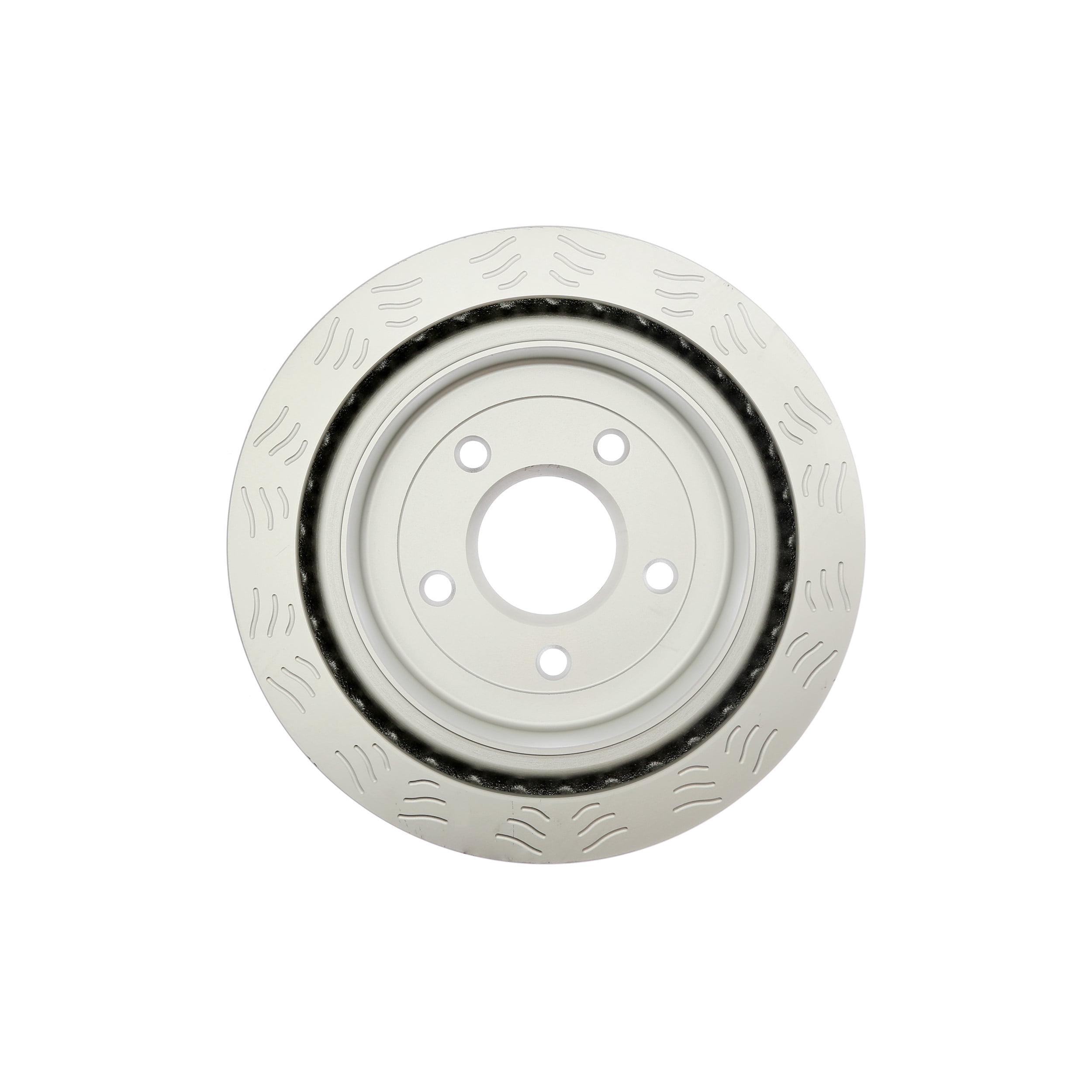 Raybestos Specialty - Street Performance S-Groove Brake Rotor, 580252PER Fits select: 2005-2013 CHEVROLET CORVETTE, 2004-2006 CADILLAC XLR