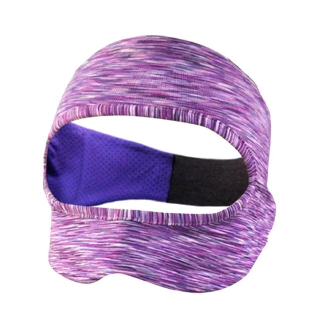 Máscara para Ojos Oculus Quest 2 Cubierta Antisudor Gafas VR Banda El Sudor () Púrpura