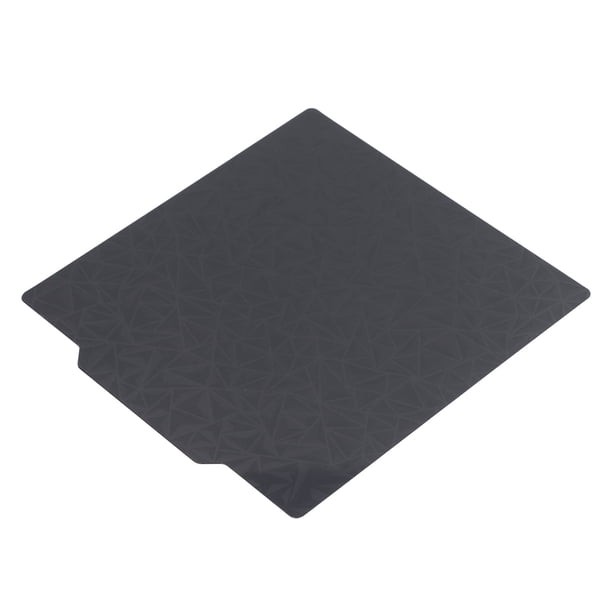 Placa de acero flexible compatibilidad con placas de construcción de doble cara PEO suave texturizado PEI de alta resistencia para plataforma de 310x310 mm ANGGREK Otros