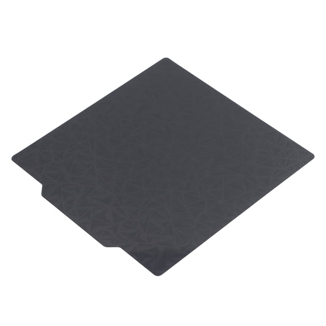 Placa de acero flexible compatibilidad con placas de construcción de doble cara PEO suave texturizado PEI de alta resistencia para plataforma de 310x310 mm ANGGREK Otros