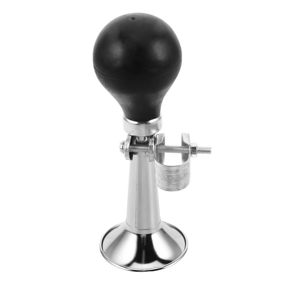 Bike Bugle Horn Retro Clown Horn Metal Bell Horn With Squeeze Bulb For Bike Outdoor Vintage Cycling Loudspeaker Accessories