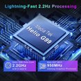 thumbnail image 3 of Golzer 15.4 inch Tablet, Android 15 Tablet with Helio G99 Octa-Core Processor(Beat Unisoc T618), 2 in 1 Tablets with Keyboard Stand Case, 8GB RAM 256GB ROM, 10000mAh, BT5.2, 4 Speakers, 2.4G/5G WiFi, 3 of 8