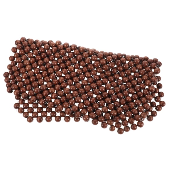 FESTFENDS Seat Cushion for Car Coffee Beaded 1Pcs