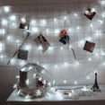 thumbnail image 3 of Luces navideñas, guirnaldas de luces con forma de copo de nieve, luces de cuento de hadas, alimentadas por pilas, 3 of 5
