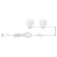 thumbnail image 1 of 3 Colors Makeup Lamp LED Lights USB Stepless Dimmable Bathroom Mirror Light 6 10 14 Bulb Kit Make Up Lighting ,Widely Use, 1 of 6