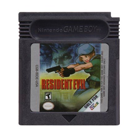 Video Games Cartridge Compatible for GB&GBC Handheld Console Resident Evil