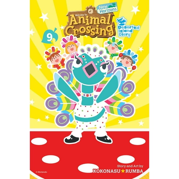 Animal Crossing: New Horizons Animal Crossing: New Horizons, Vol. 9: Deserted Island Diary, Book 9, (Paperback)