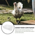 thumbnail image 3 of GOOHOCHY Comedero Colgante Para Gallinas De Plástico Con Capacidad Ampliada Para Uso En Corral, 3 of 8