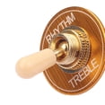 thumbnail image 3 of Peril de Interruptor de de 3 vías + licencia de interruptor Aleación forma para guitarra eléctrica Gloria Interruptor de palanca de guitarra de 3 vías, 3 of 9
