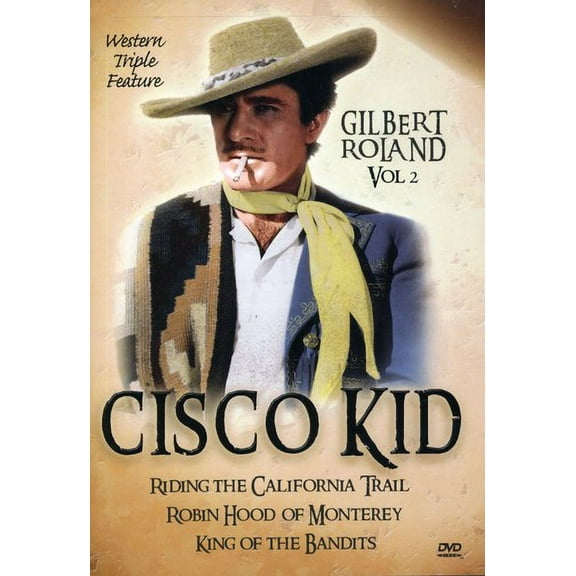 Cisco Kid: Gilbert Roland: Volume 2 (DVD), Vci Video, Western