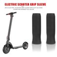 thumbnail image 1 of Funda de silicona antideslizante para patinete eléctrico, 2 uds., para Ninebot ES1, color negro Tmvgtek 3ym4qd5xu0gp9ym8, 1 of 9