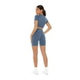 thumbnail image 2 of PAVOI Women's Seamless High Waisted Sculpting Biker Workout Shorts, 6" Inseam, XS-2X Plus, 2 of 14