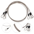 thumbnail image 3 of MasteelfCA 4 Pcs Câbles Suspendus Polyvalents en Acier Inoxydable Câbles Suspendus Extérieurs, 3 of 8