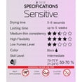 thumbnail image 3 of Pegamento para extensiones de pestañas Stacy Lash Sensitive, 5 ml, 5 a 6 segundos, secado, 3 of 9