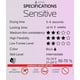 thumbnail image 3 of Pegamento para extensiones de pestañas Stacy Lash Sensitive, 5 ml, 5 a 6 segundos, secado, 3 of 9