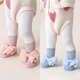 thumbnail image 5 of Calcetines deportivos para bebé con bonito lazo, calcetines de suelo antideslizantes para niños pequeños de 2 piezas, adecuados para recién nacidos/bebés/niños pequeños, 5 of 5