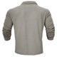 thumbnail image 5 of pstuiky Camisas casuales de manga larga para hombre, Blusa con botones y solapa de color liso para hombre Tops de hombre l, 5 of 7