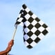 thumbnail image 3 of Bandera de Carreras de Celosía Rectangular 90x150 Cm Tela de Poliéster Y Pancarta de Plástico Decoración de Jardín hogar Yotijar Blanco y negro Racing Banner, 3 of 9