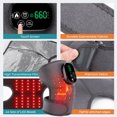 thumbnail image 2 of Red Light Therapy Knee Brace for Men Women, 44-LED Heated Knee Massager Touchscreen Controlled Knee Warmers Wrap for Sports Care - Enhance Skin & Joint Health, 2 of 6
