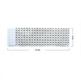 thumbnail image 3 of ERDOUY Hotel Restaurant Set Up 8 Rows of Mesh Diamond Napkin Buckles for Festivals and Wedding Supplies Simulated Diamond Decorative Napkin Rings (Light Blue, 30 pieces), 3 of 3